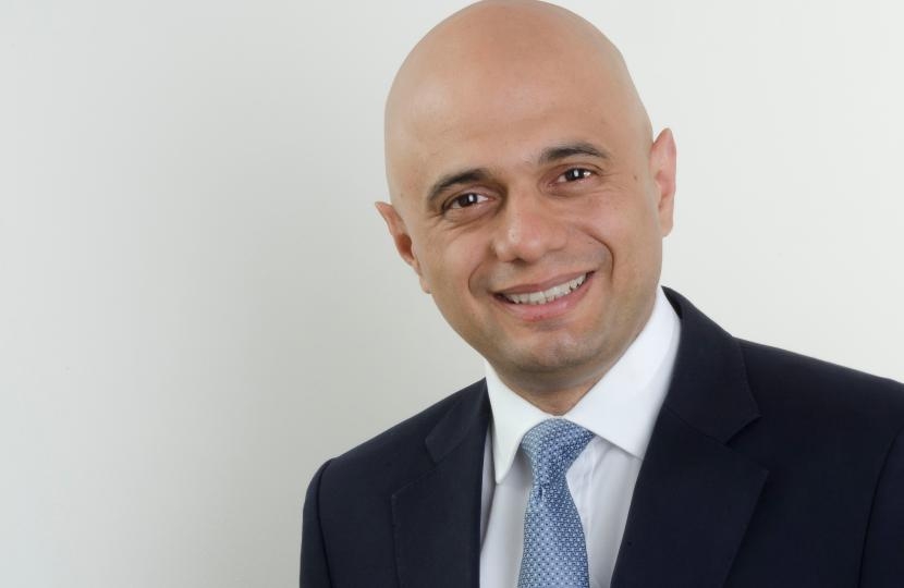 Rt Hon Sajid Javid MP