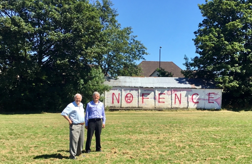 Peter & John at Stoke Lodge