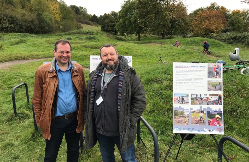 Jonathan Hucker and Graham Morris are Committed to delivering for Stockwood Ward residents.