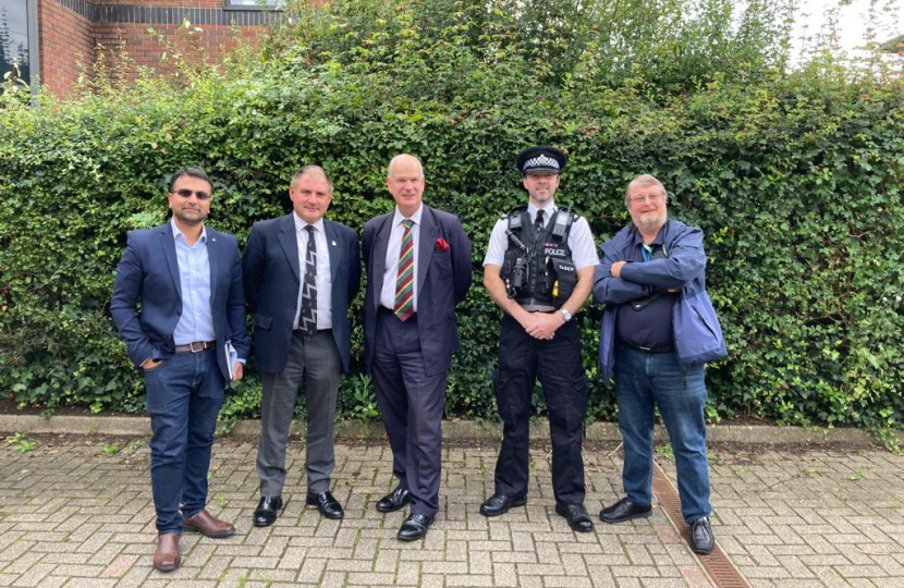 Councillors call for action on anti-social behaviour 