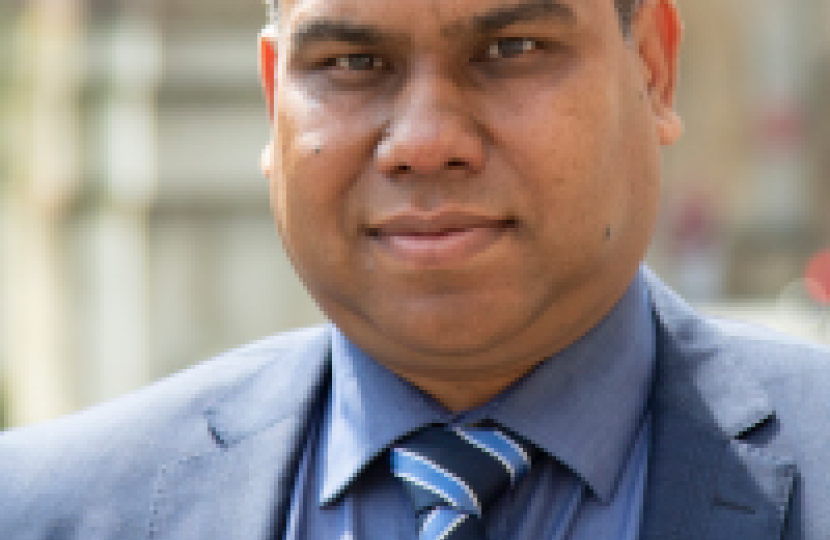 Cllr Bador Uddin