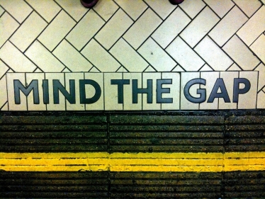 mind the gap