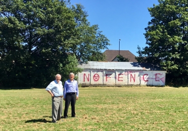 Peter & John at Stoke Lodge