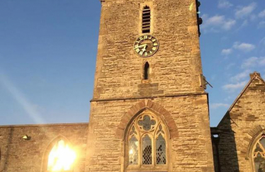 Jack at St Peter's Church