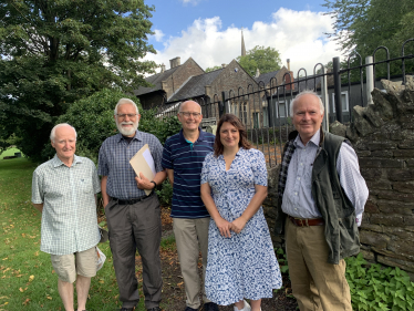 Liz Brennan and the Frenchay Residents Association